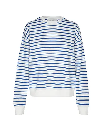 MARC O'POLO DENIM | Pullover
Marca: MARC O'POLO DENIM
Color: azul
Categorías: Moda,Mujer

Largo de manga: Manga larga
Escote: Cuello redondo
Material: Algodón
Diseño: Rayas
Corte (Prenda superior): Regular
Estilo: Puro,Casual | 